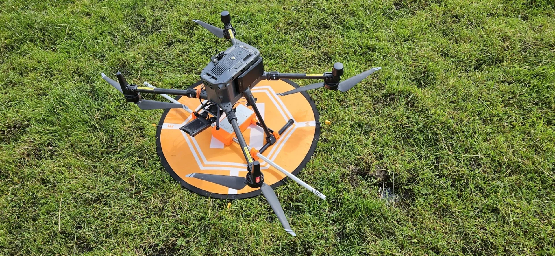 Drone Roof Survey in Liverpool