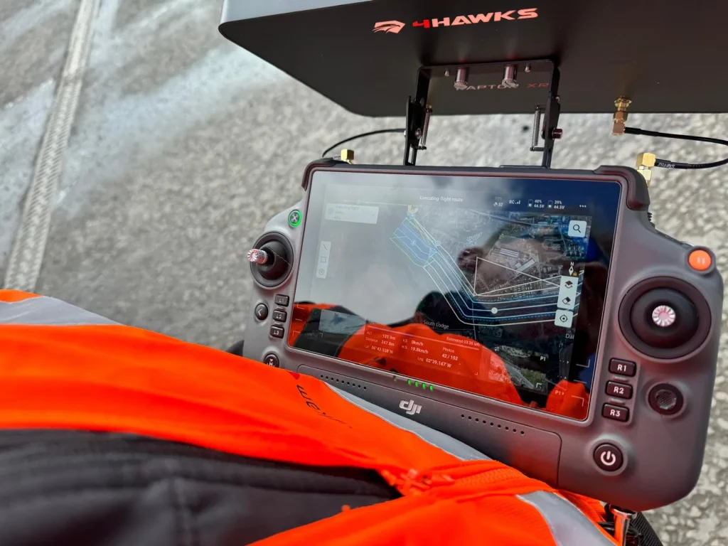 Drone Thermal Imaging in Liverpool