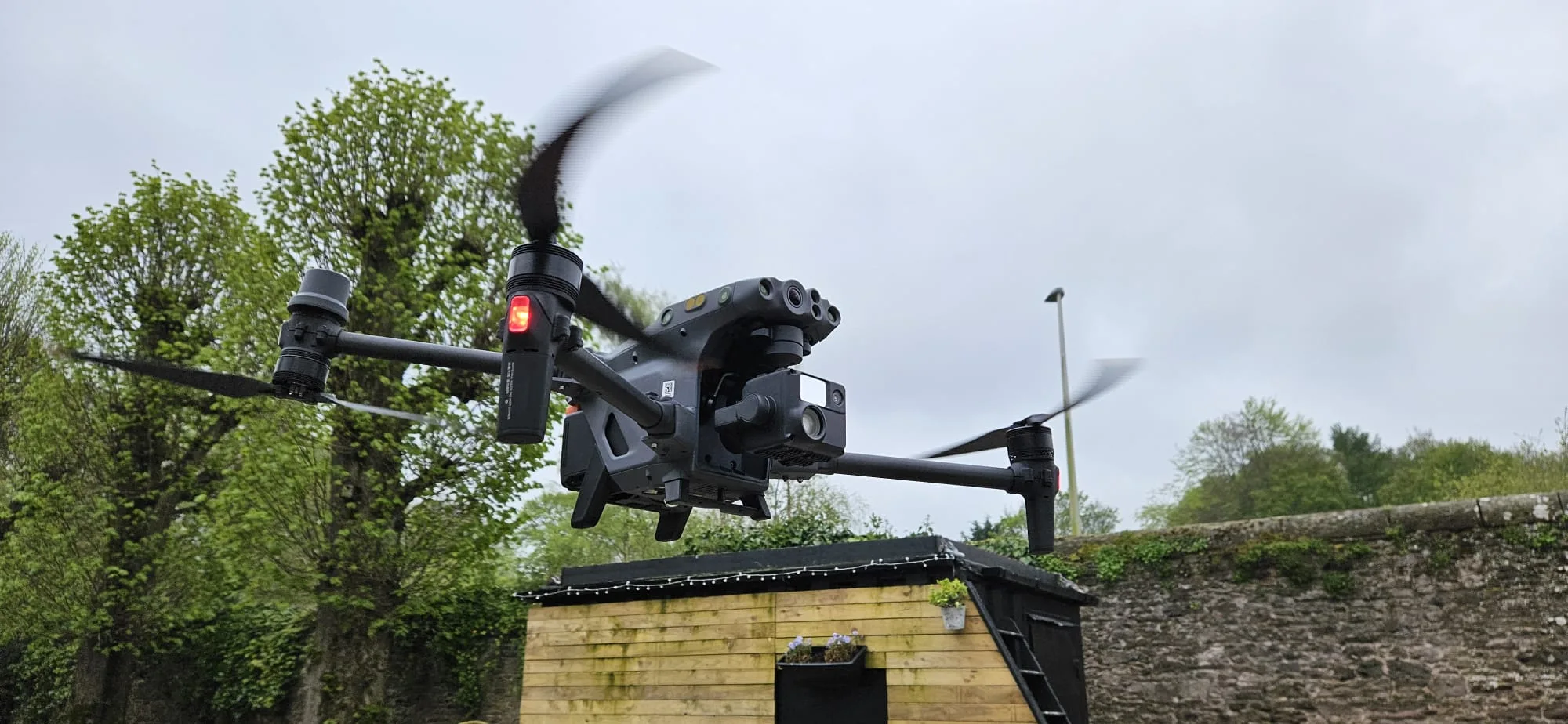 Drone Pilot Hire in Liverpool
